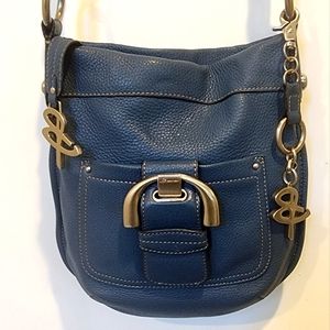 B. Makowsky Crossbody bag genuine leather